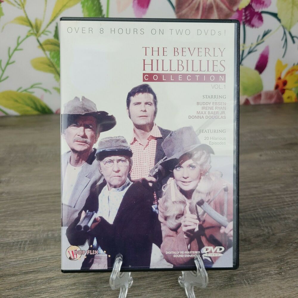 Beverly Hillbillies - 20 Episodes (DVD, 2007, 2-Disc Set)